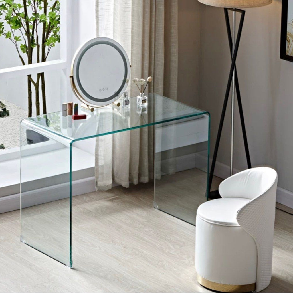 QUORA Glass Vanity Table