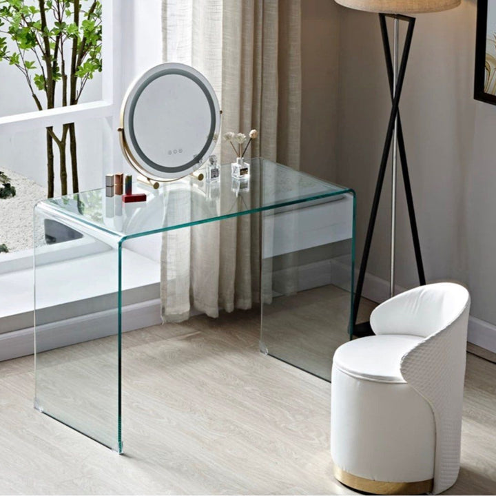 QUORA Glass Vanity Table