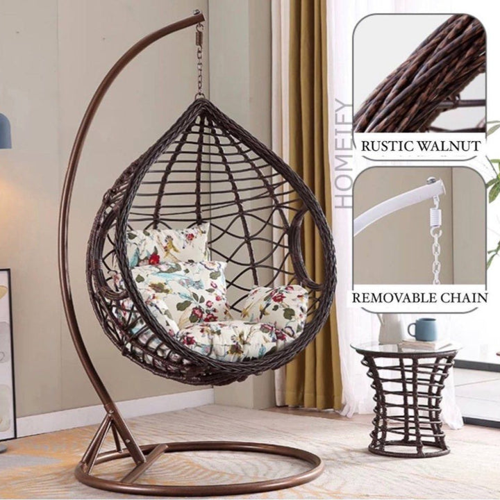 LUCAS Modern Outdoor Swing Chair