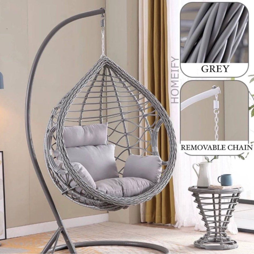 LUCAS Modern Outdoor Swing Chair