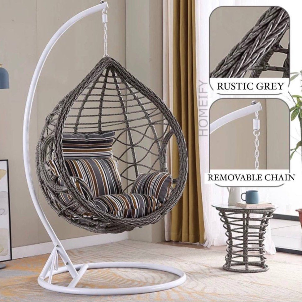 LUCAS Modern Outdoor Swing Chair