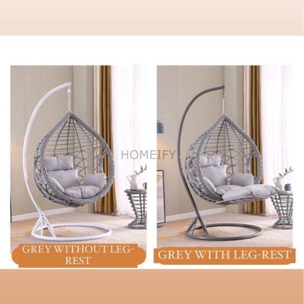 LUCAS Modern Outdoor Swing Chair