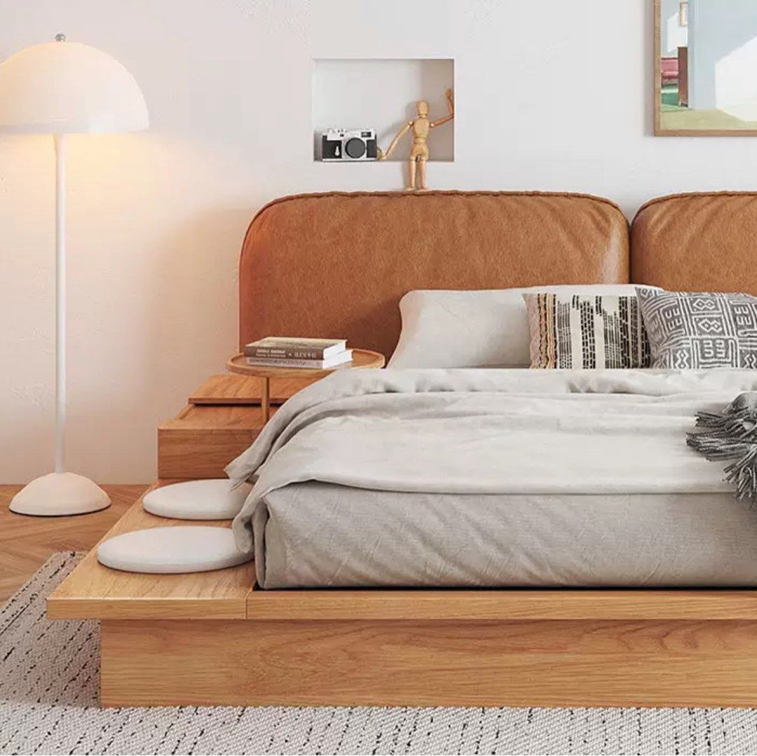RADON Japandi Platform Bedframe