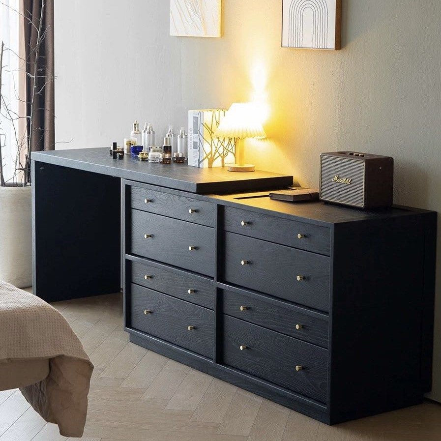 HADRIAN Modern Study Table & Cabinet