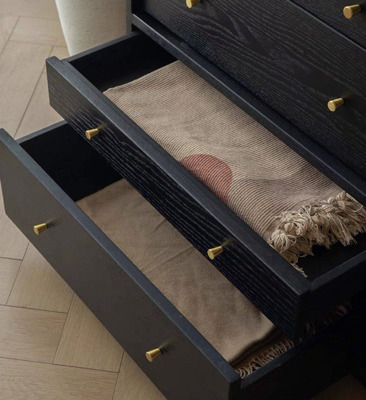 HADRIAN Modern Study Table & Cabinet