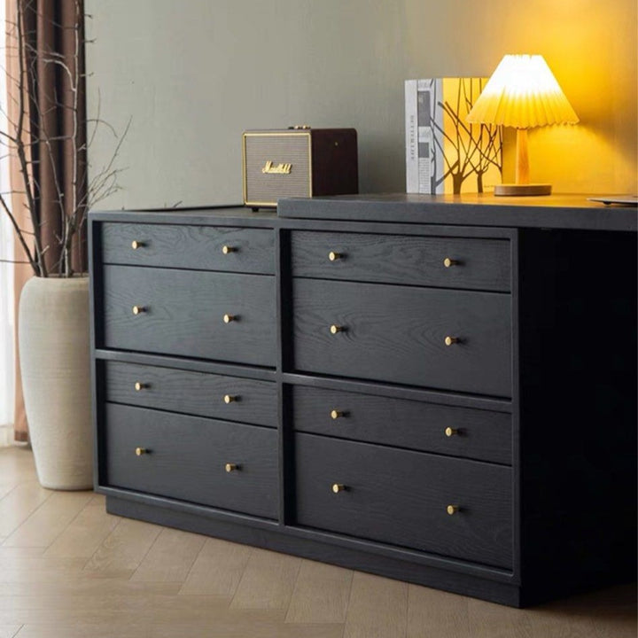 HADRIAN Modern Study Table & Cabinet