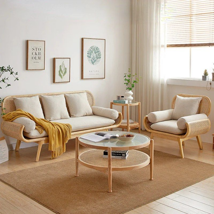 TITUS Outdoor Rattan Sofa