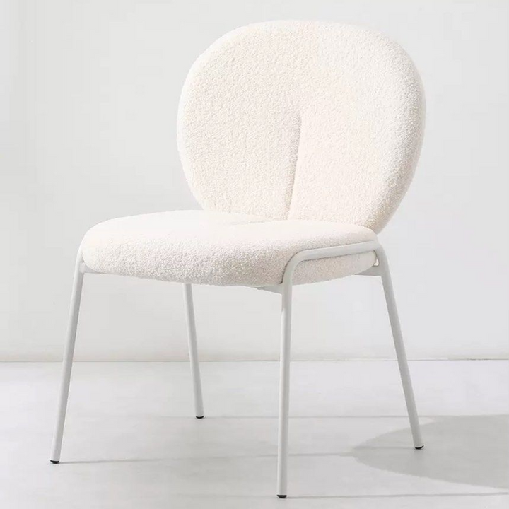 ANATOLI Modern Boucle Dining Chair
