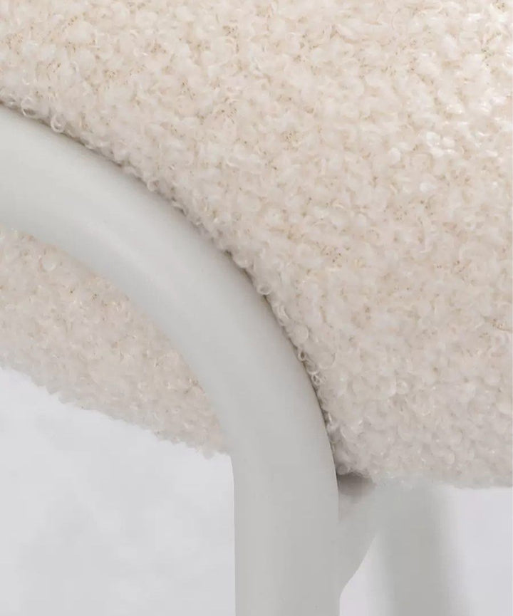 ANATOLI Modern Boucle Dining Chair