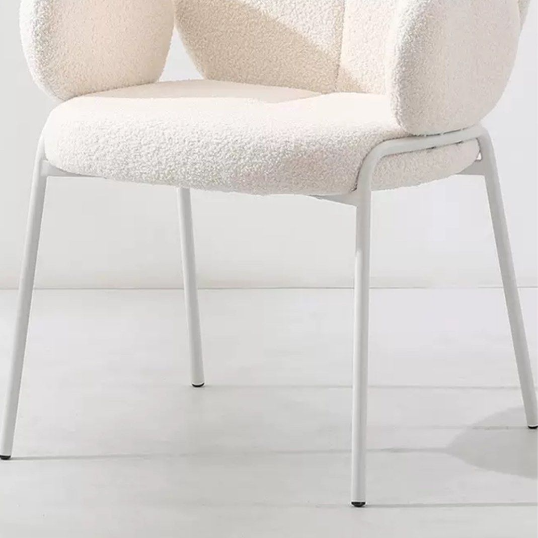 ANATOLI Modern Boucle Dining Chair