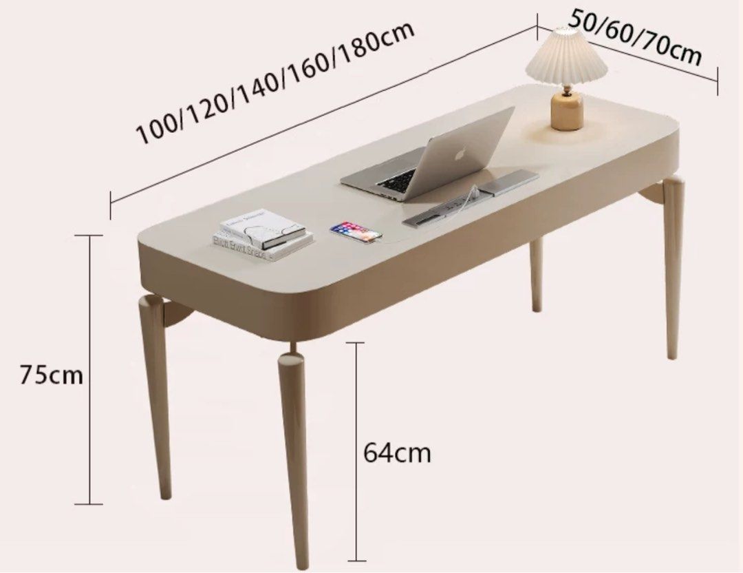 RAIZ Minimalist Study Table and Chair