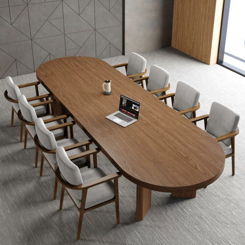 VIVIETTE Modern Solid Wood Dining Table