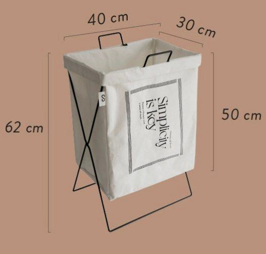 RALPH Minimalistic Laundry Basket