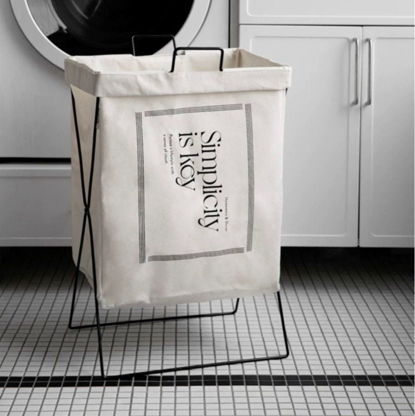 RALPH Minimalistic Laundry Basket