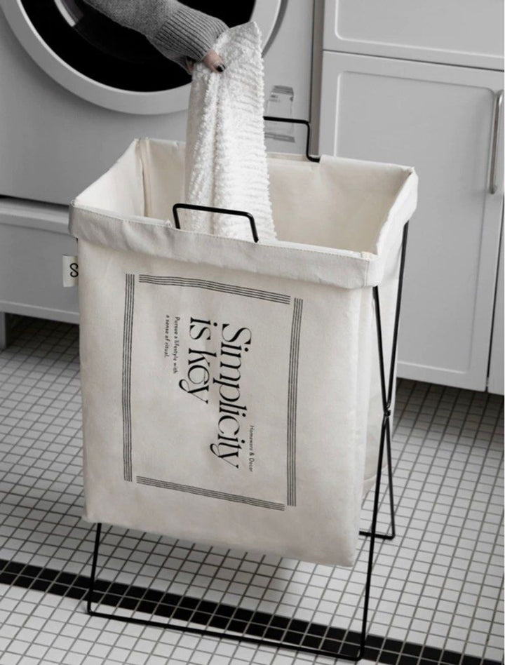 RALPH Minimalistic Laundry Basket