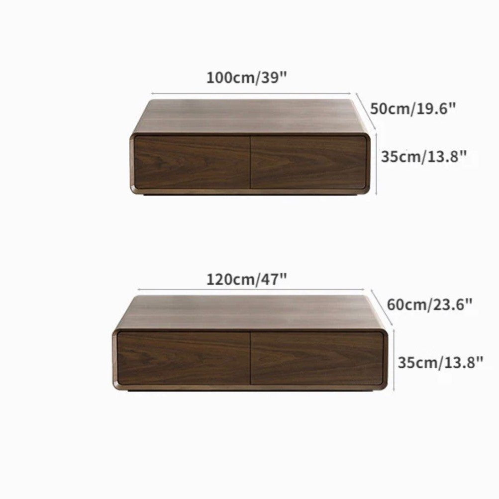 SELINA Timber Coffee Table