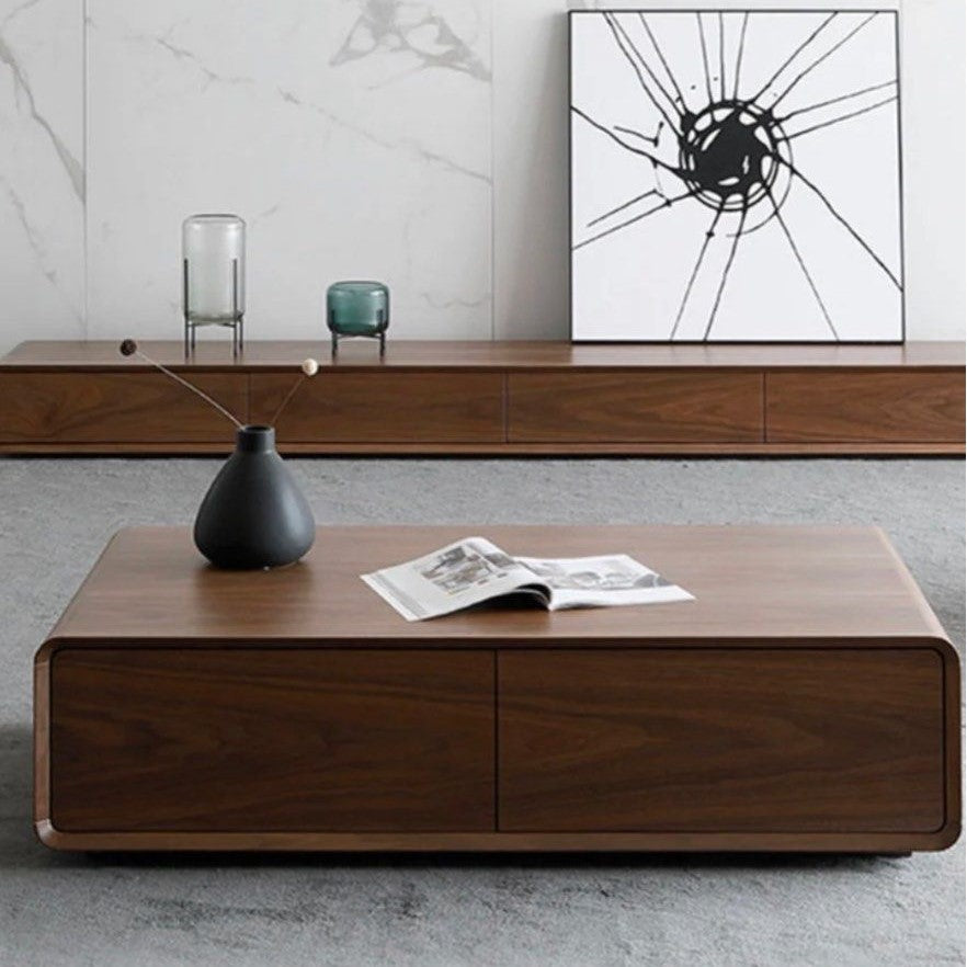 SELINA Timber Coffee Table