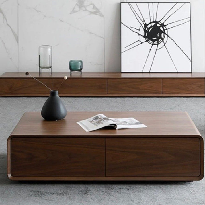 SELINA Timber Coffee Table