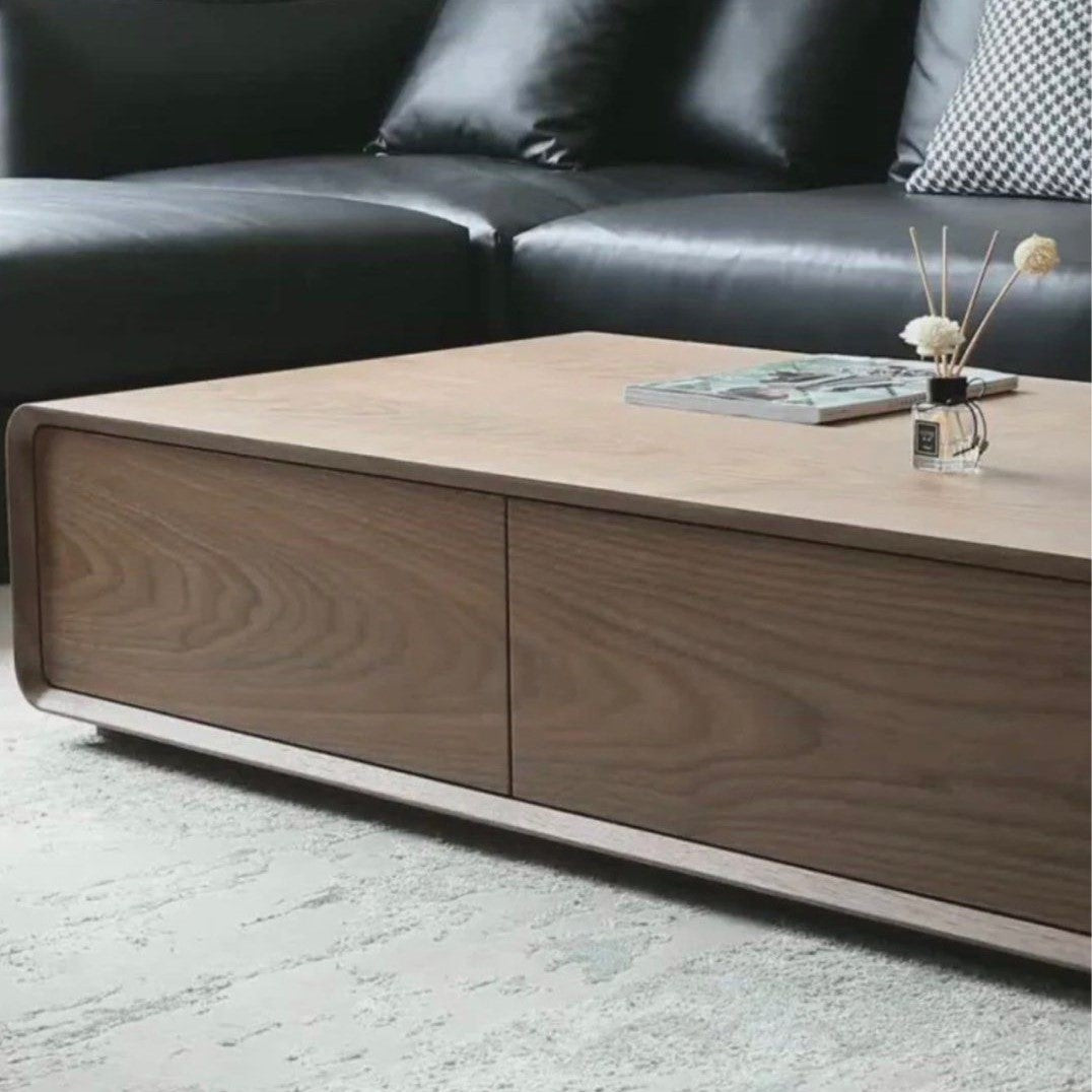 SELINA Timber Coffee Table