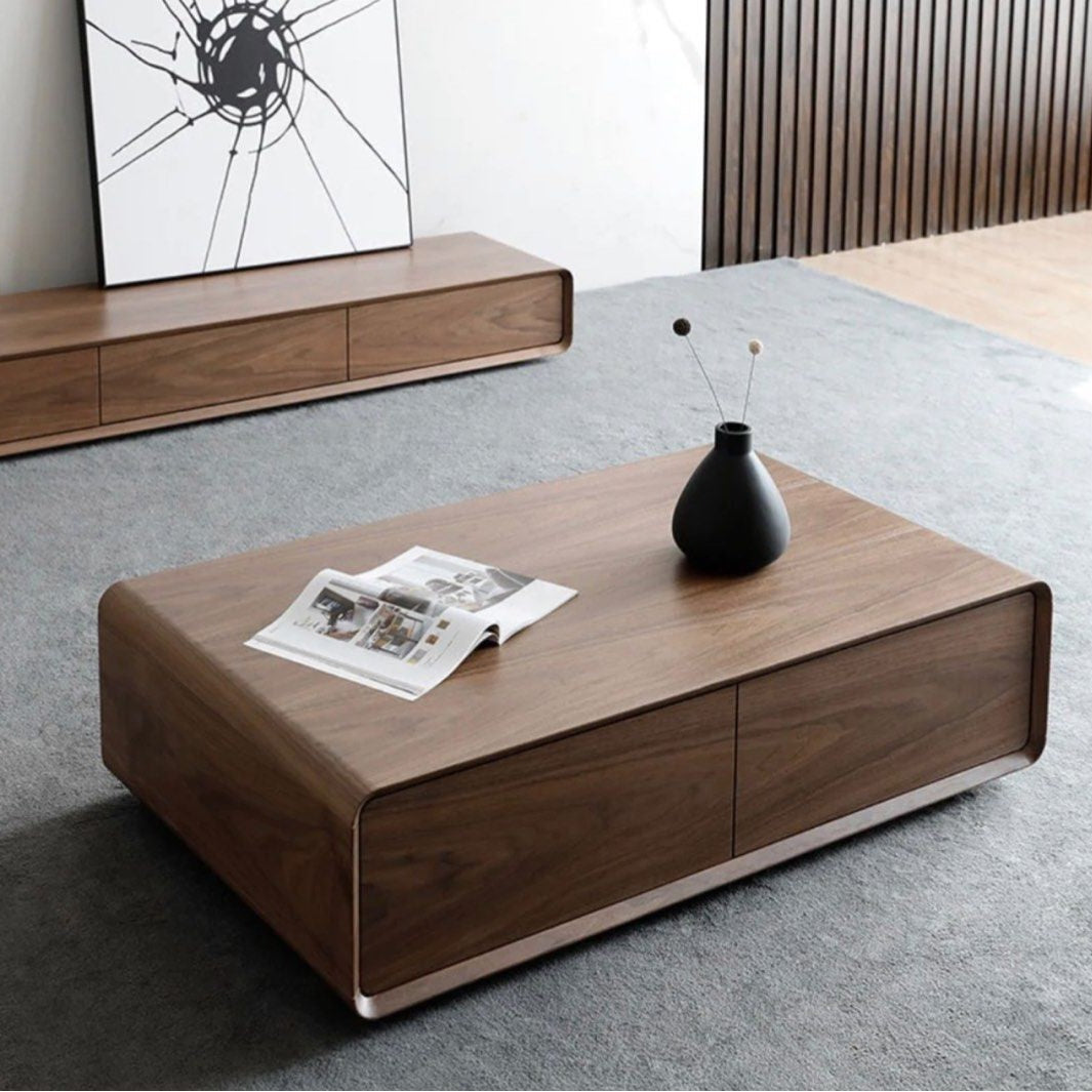 SELINA Timber Coffee Table