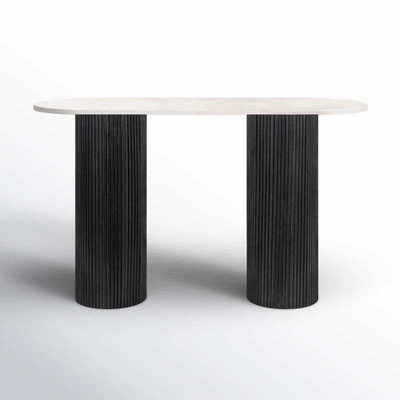 RARDEN Modern Marble Console Table