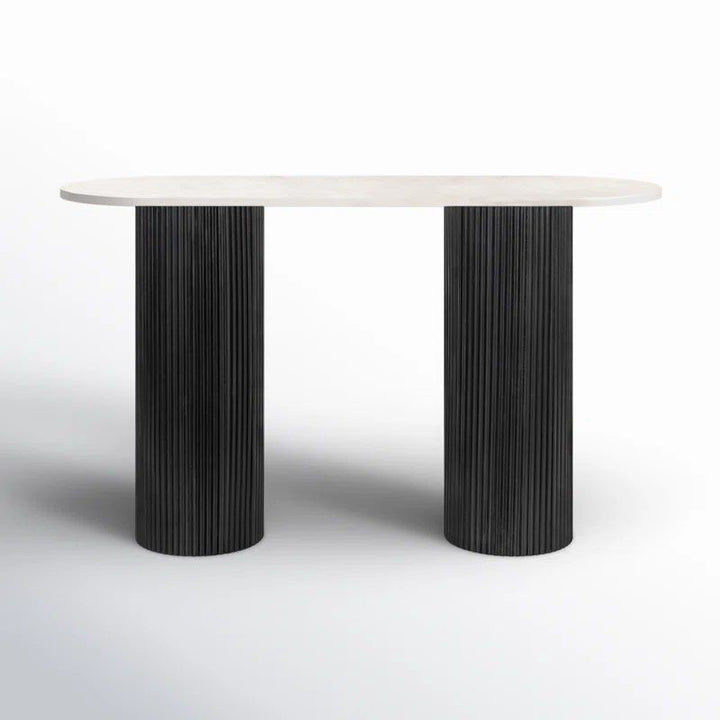 RARDEN Modern Marble Console Table