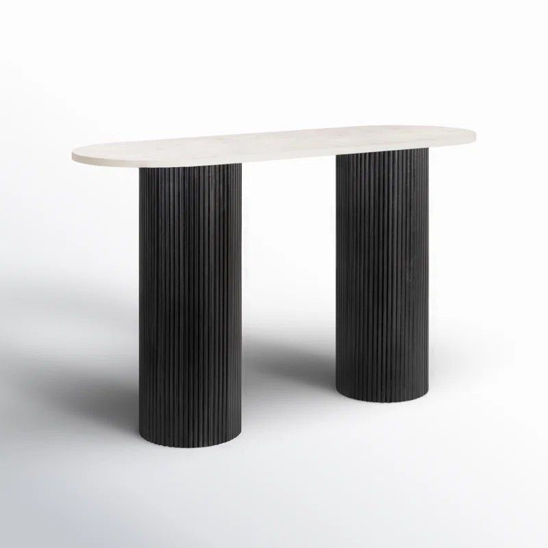 RARDEN Modern Marble Console Table