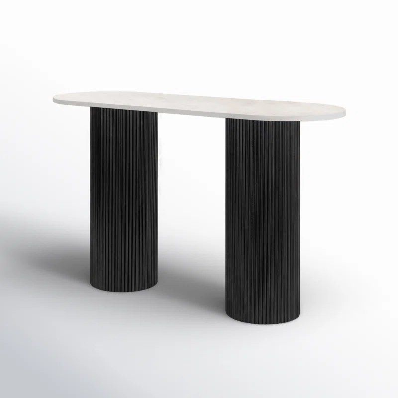 RARDEN Modern Marble Console Table