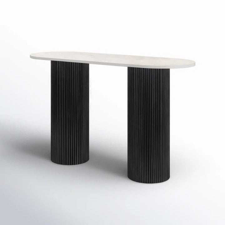 RARDEN Modern Marble Console Table