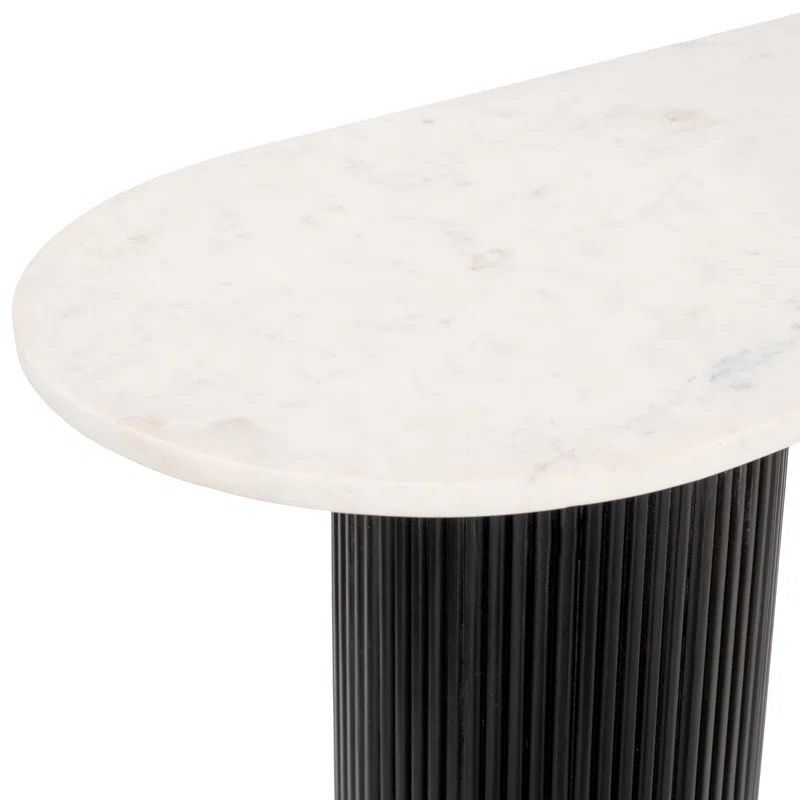 RARDEN Modern Marble Console Table