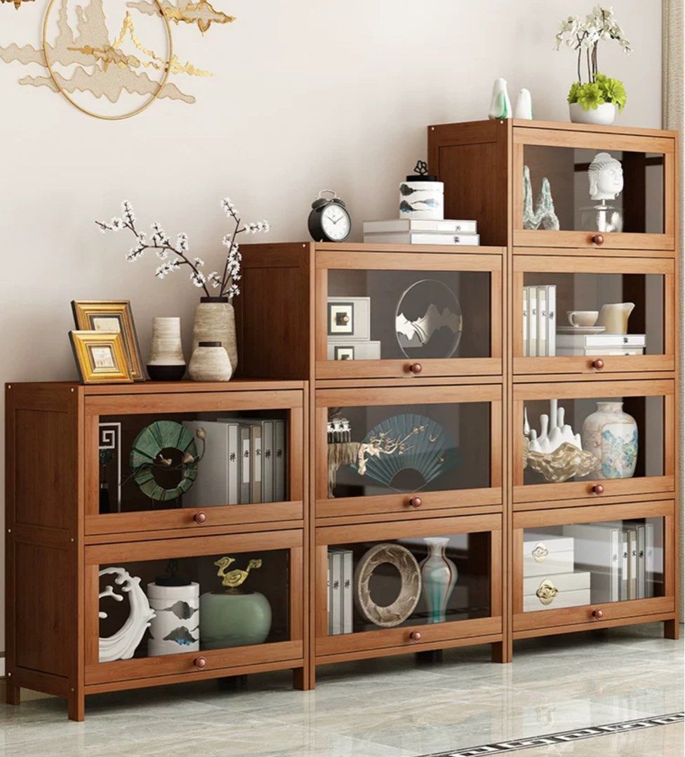 RARIS Rustic Solid Wood Cabinet