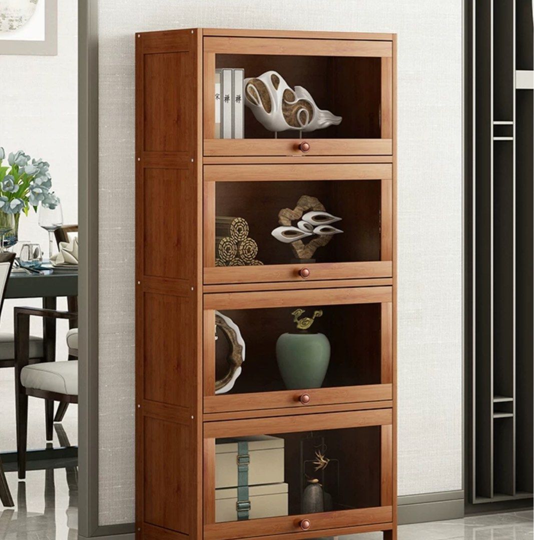 RARIS Rustic Solid Wood Cabinet
