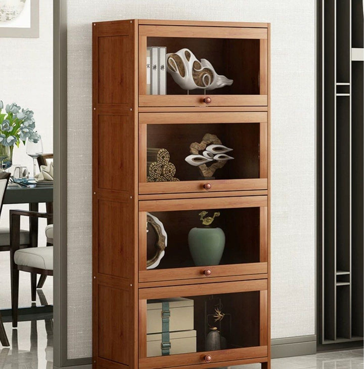 RARIS Rustic Solid Wood Cabinet