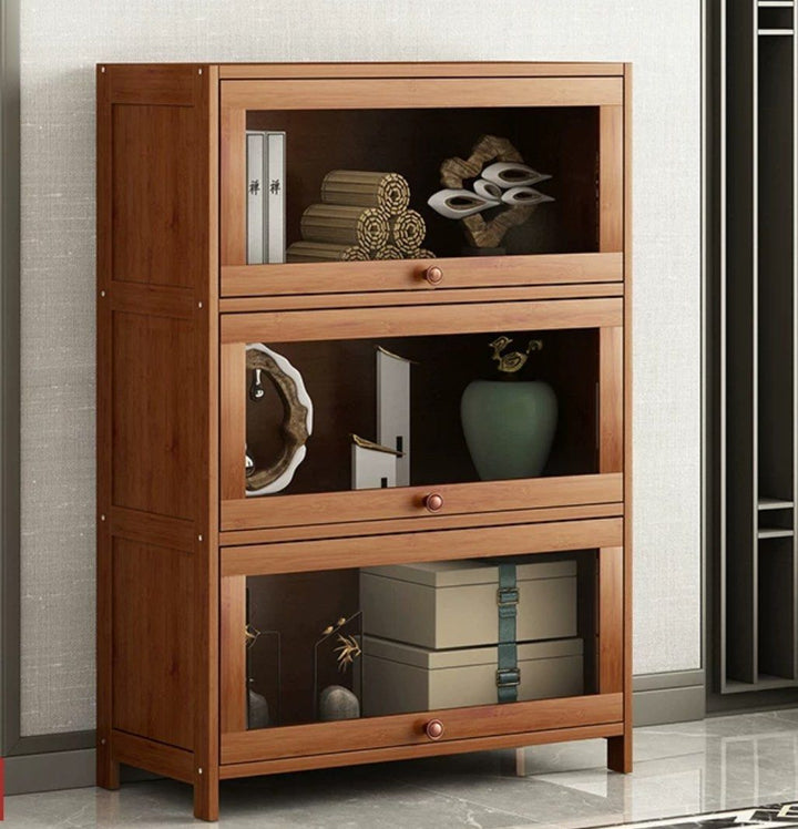 RARIS Rustic Solid Wood Cabinet