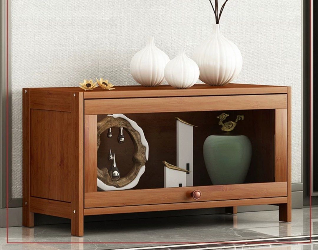 RARIS Rustic Solid Wood Cabinet