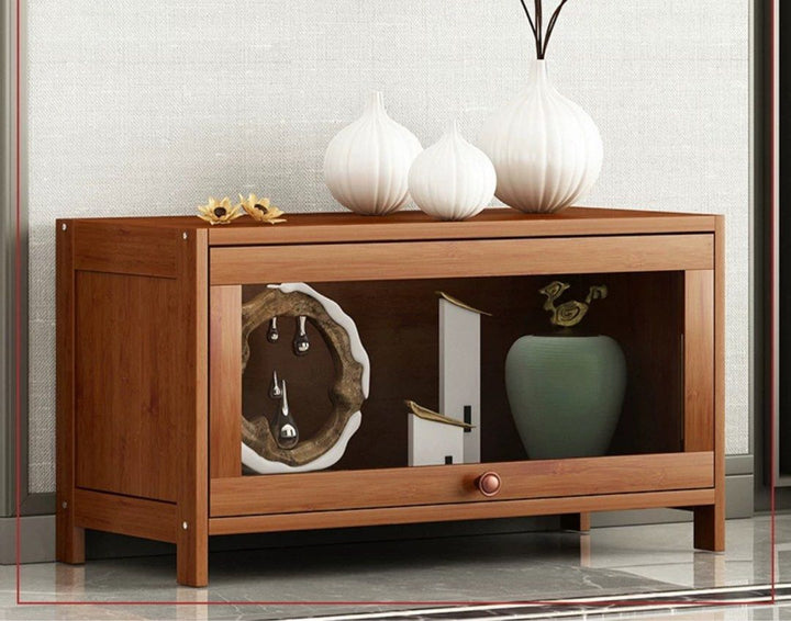 RARIS Rustic Solid Wood Cabinet