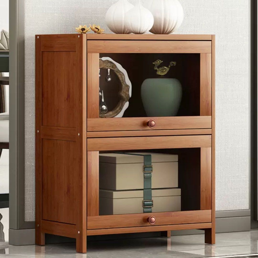 RARIS Rustic Solid Wood Cabinet