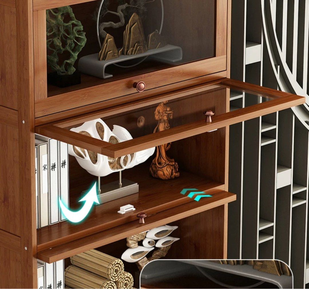 RARIS Rustic Solid Wood Cabinet