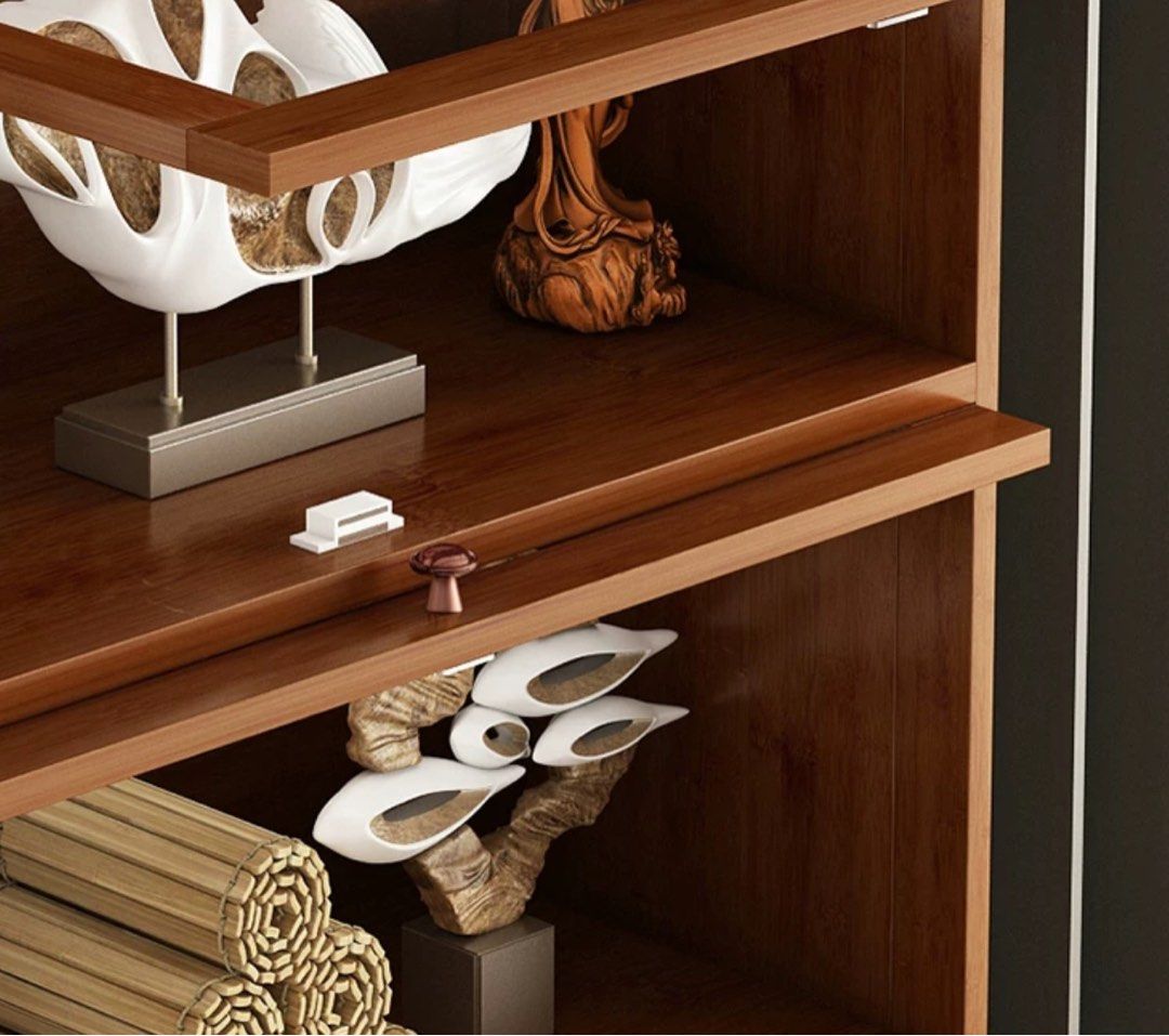 RARIS Rustic Solid Wood Cabinet