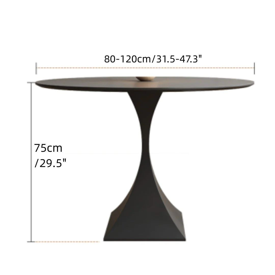 LYSANDER Round Dining Table