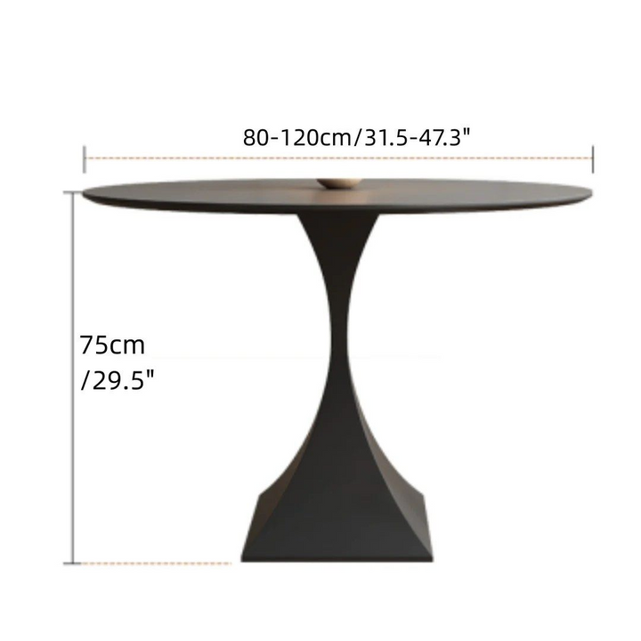 LYSANDER Round Dining Table