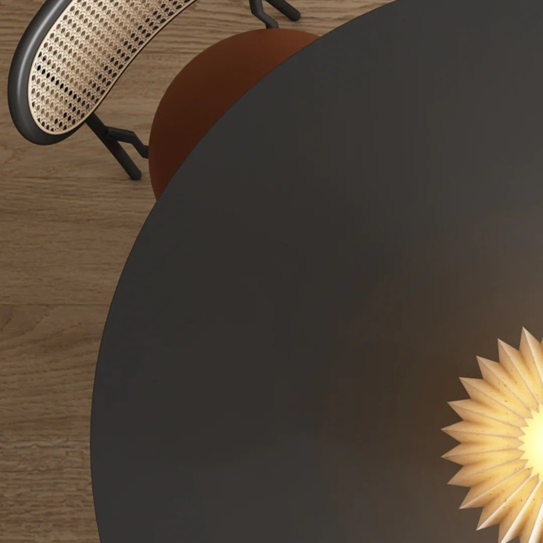 LYSANDER Round Dining Table