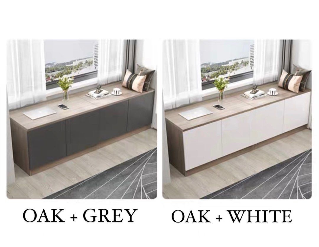 NIKO Bay Window Storage Ottoman
