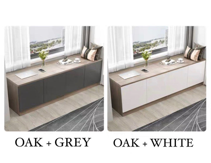 NIKO Bay Window Storage Ottoman