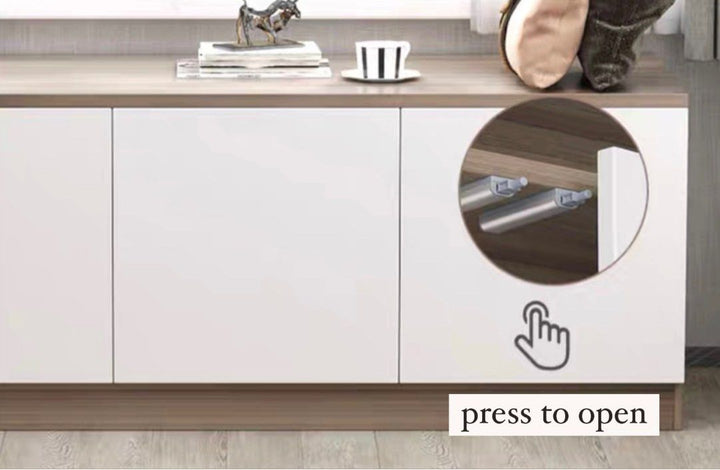 NIKO Bay Window Storage Ottoman