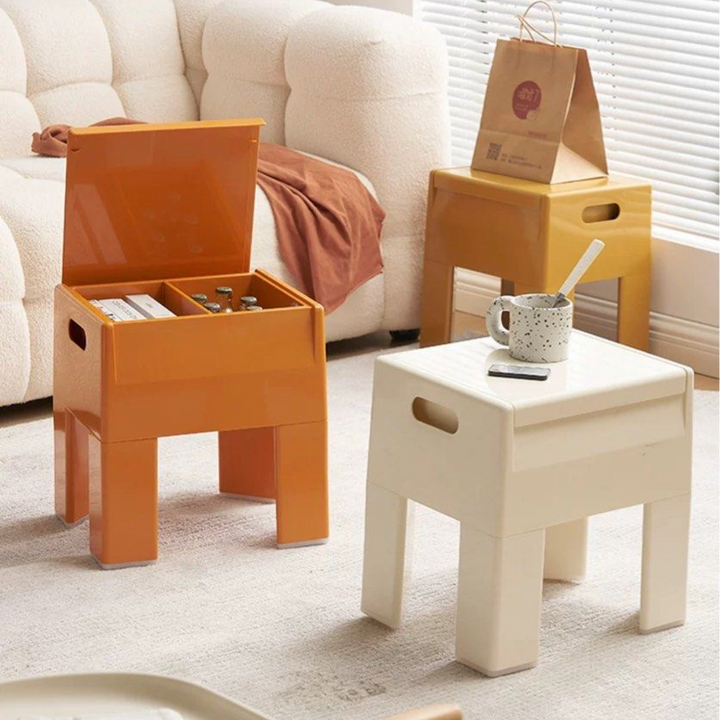 RASO Modern Storage Stool