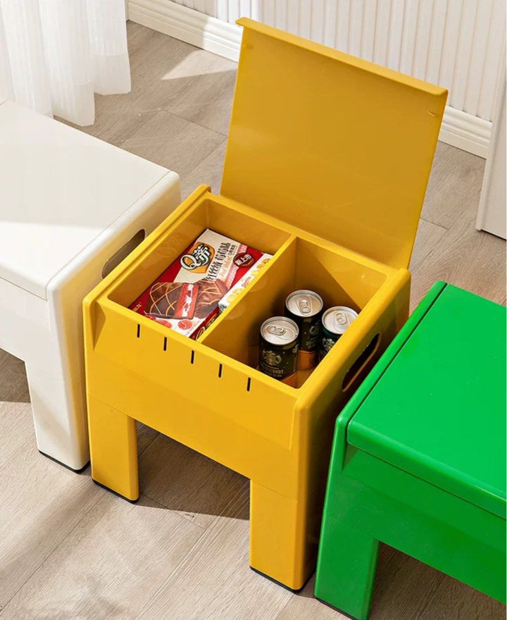 RASO Modern Storage Stool