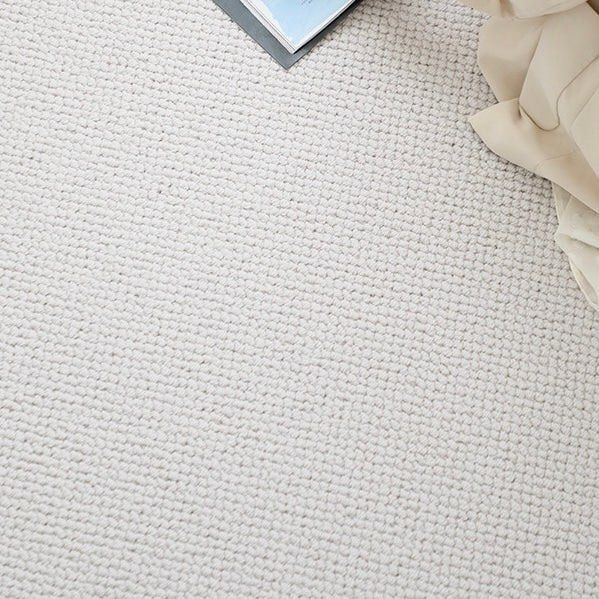 RAUSEN Modern Wool Blend Round Rug