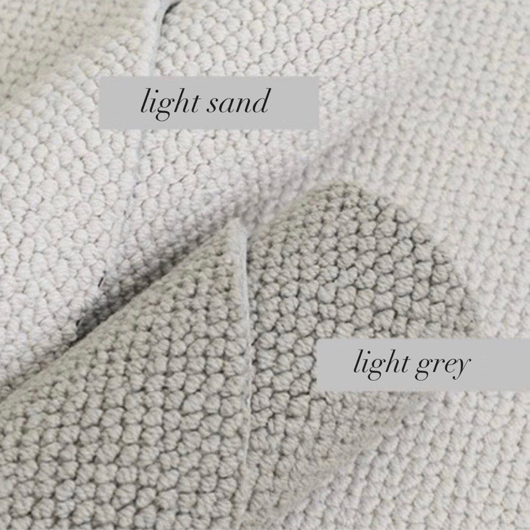 RAUSEN Modern Wool Blend Round Rug