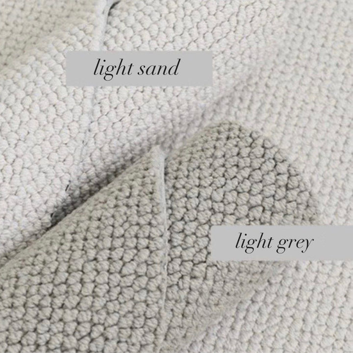 RAUSEN Modern Wool Blend Round Rug